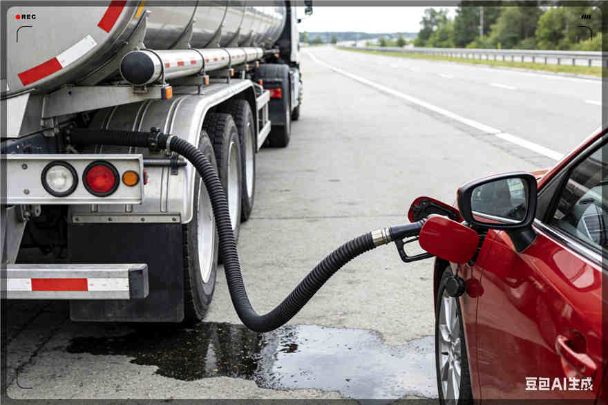 海丰汽车救援送水案例